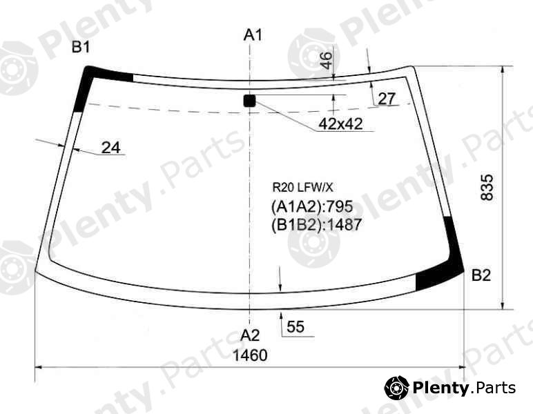  XYG part R20LFW/X (R20LFWX) Replacement part