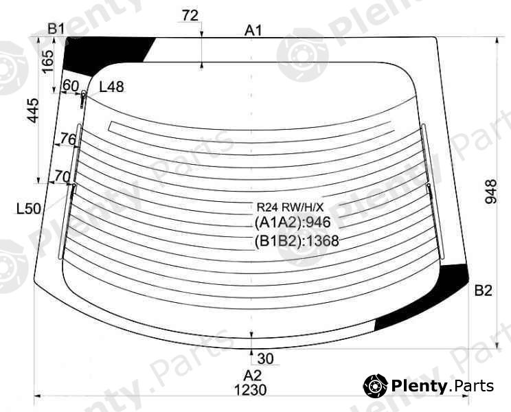  XYG part R24RW/H/X (R24RWHX) Replacement part
