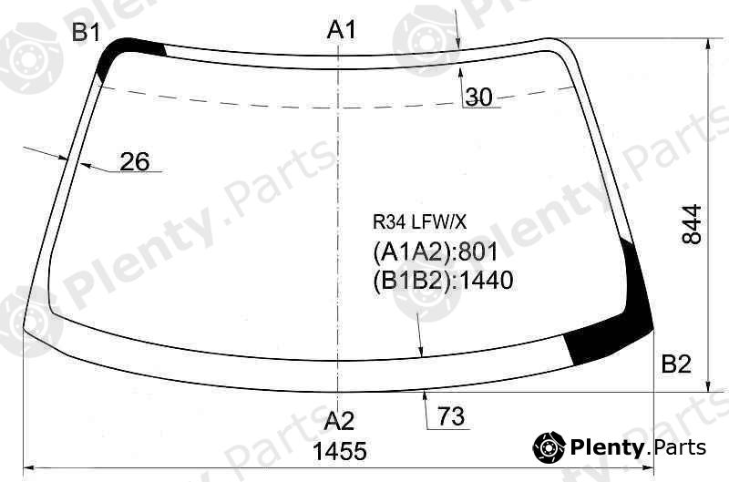  XYG part R34LFW/X (R34LFWX) Replacement part