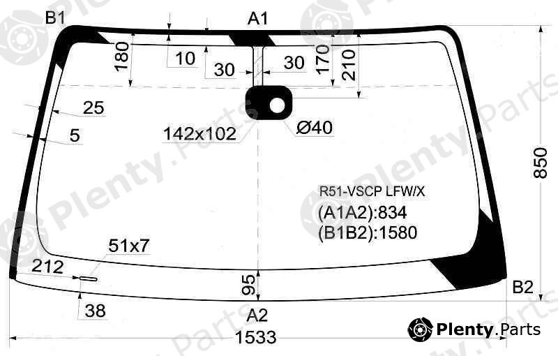  XYG part R51-VSCPLFW/X (R51VSCPLFWX) Replacement part