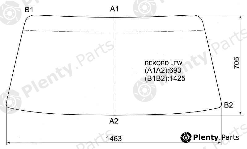  XYG part REKORDLFW Replacement part