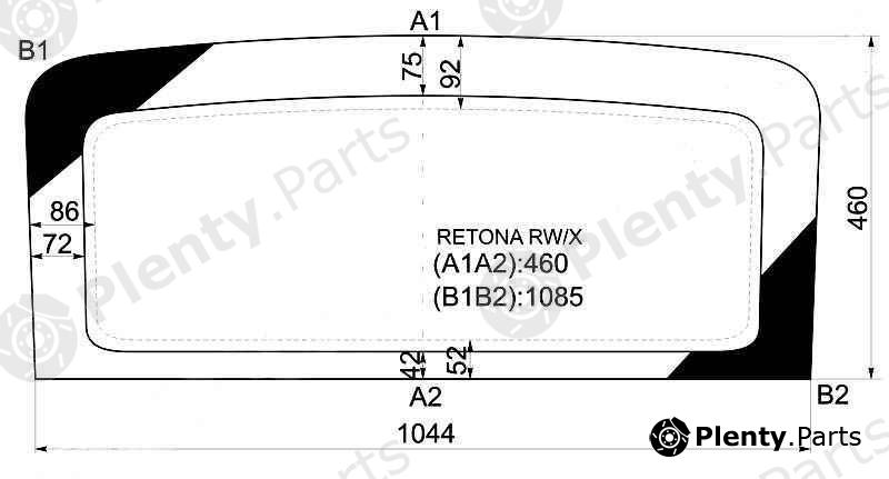  XYG part RETONARW/X (RETONARWX) Replacement part