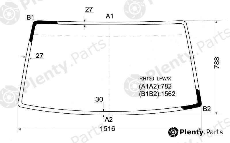  XYG part RH130LFW/X (RH130LFWX) Replacement part