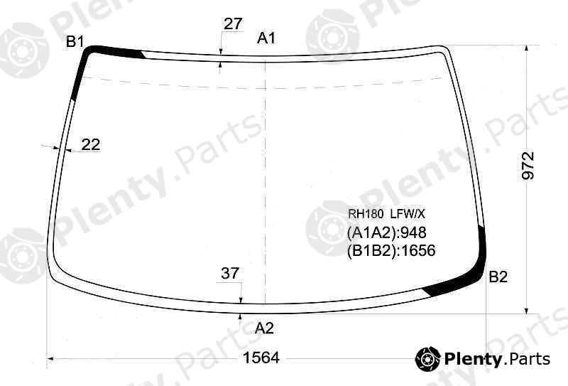  XYG part RH180LFW/X (RH180LFWX) Replacement part