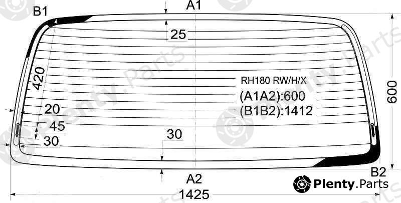  XYG part RH180RW/H/X (RH180RWHX) Replacement part