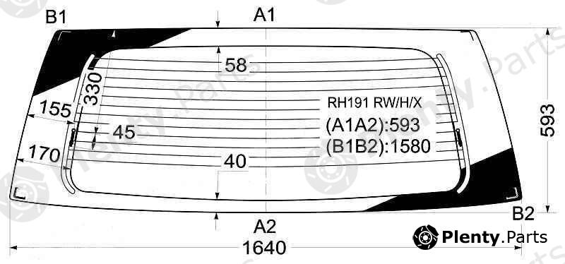  XYG part RH191RW/H/X (RH191RWHX) Replacement part