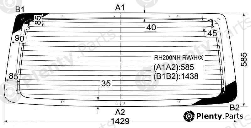  XYG part RH200NHRW/H/X (RH200NHRWHX) Replacement part