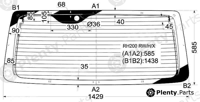  XYG part RH200RW/H/X (RH200RWHX) Replacement part
