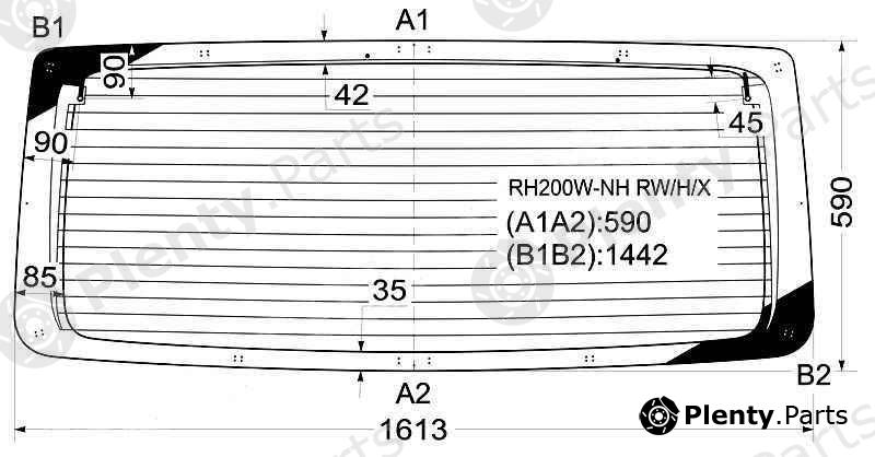  XYG part RH200W-NHRW/H/X (RH200WNHRWHX) Replacement part