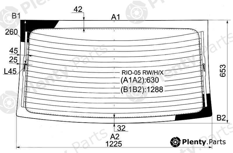  XYG part RIO-05RW/H/X (RIO05RWHX) Replacement part