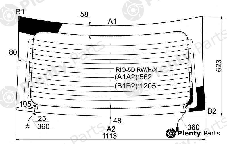  XYG part RIO-5DRW/H/X (RIO5DRWHX) Replacement part