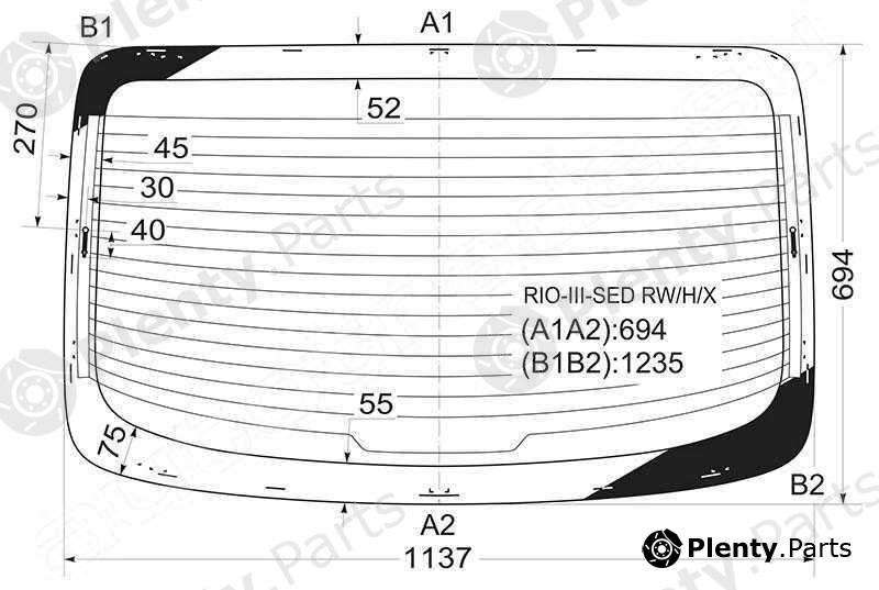  XYG part RIO-III-SEDRW/H/X (RIOIIISEDRWHX) Replacement part