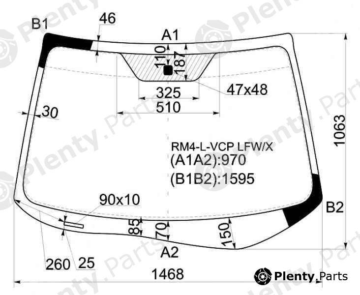  XYG part RM4-L-VCPLFW/X (RM4LVCPLFWX) Replacement part