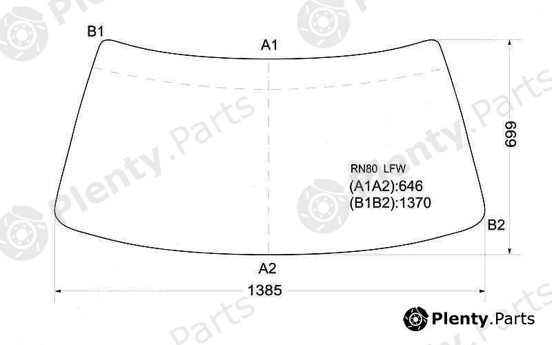  XYG part RN80LFW Replacement part
