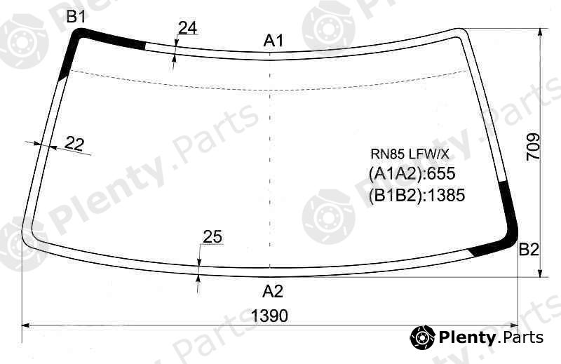  XYG part RN85LFW/X (RN85LFWX) Replacement part