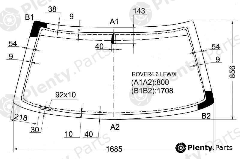  XYG part ROVER4.6LFW/X (ROVER46LFWX) Replacement part