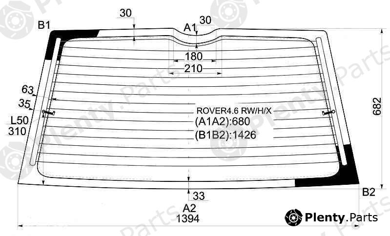  XYG part ROVER4.6RW/H/X (ROVER46RWHX) Replacement part