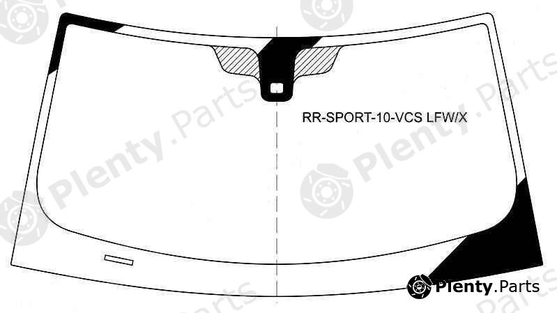  XYG part RR-SPORT-10-VCSLFW/X (RRSPORT10VCSLFWX) Replacement part
