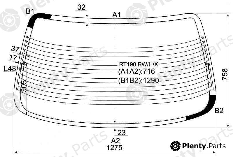  XYG part RT190RW/H/X (RT190RWHX) Replacement part