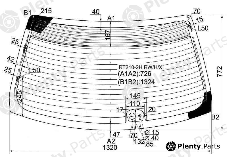  XYG part RT210-2HRW/H/X (RT2102HRWHX) Replacement part