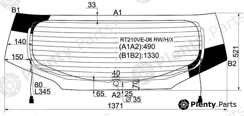  XYG part RT210VE-06RW/H/X (RT210VE06RWHX) Replacement part