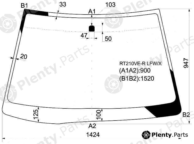  XYG part RT210VE-RLFW/X (RT210VERLFWX) Replacement part