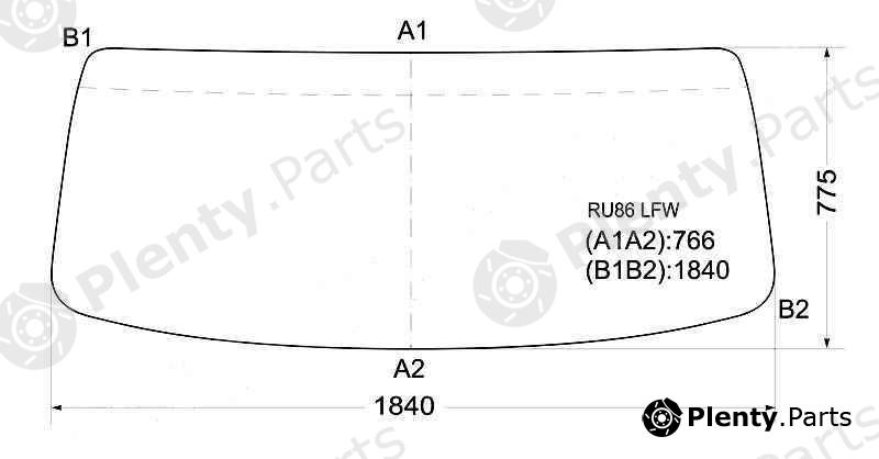  XYG part RU86LFW Replacement part