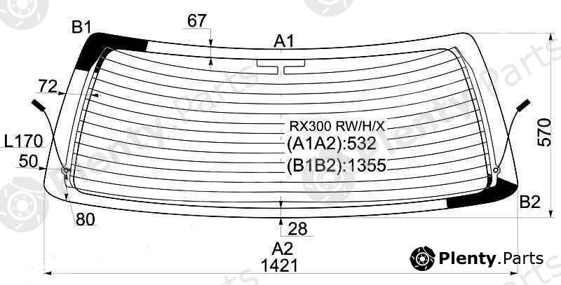  XYG part RX300RWHX Replacement part