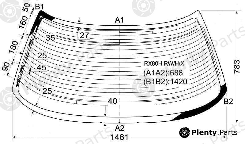 XYG part RX80HRW/H/X (RX80HRWHX) Replacement part