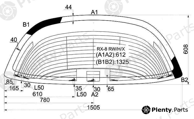  XYG part RX-8RW/H/X (RX8RWHX) Replacement part