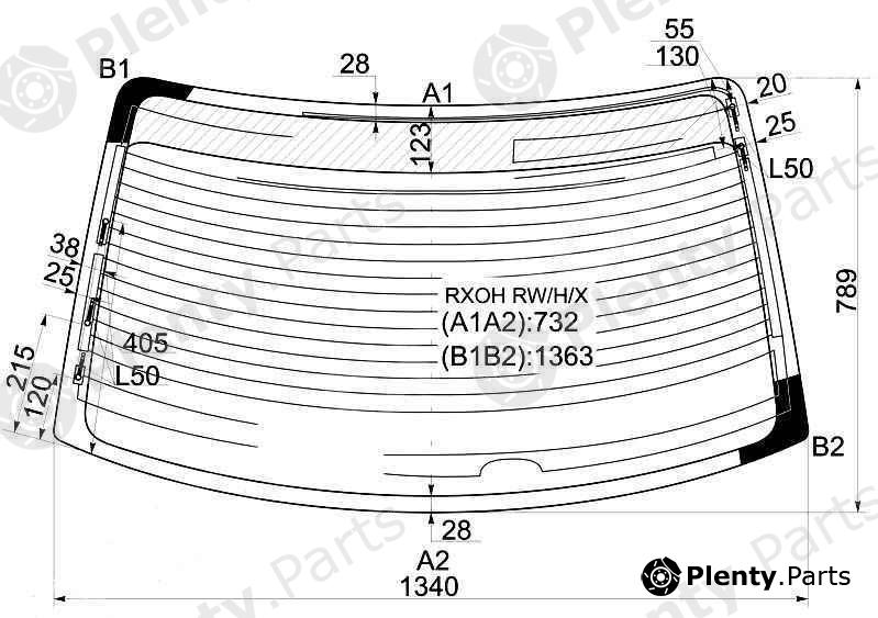 XYG part RXOHRW/H/X (RXOHRWHX) Replacement part