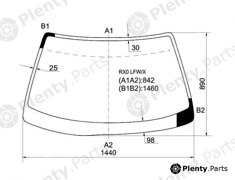 XYG part RXOLFW/X (RXOLFWX) Replacement part