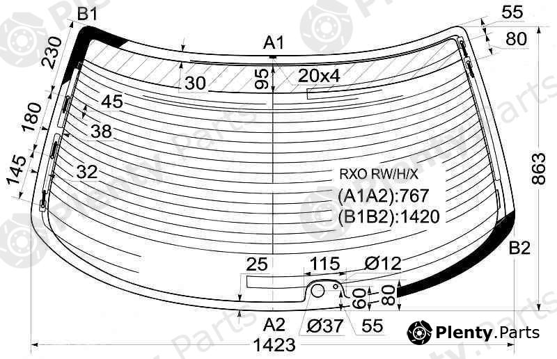  XYG part RXORW/H/X (RXORWHX) Replacement part