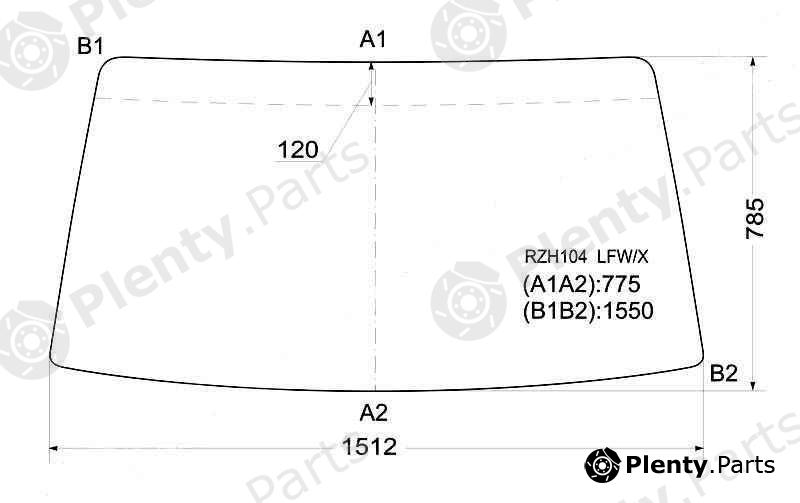  XYG part RZH104LFW Replacement part