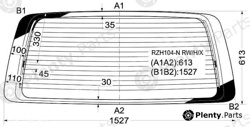  XYG part RZH104-NRW/H/X (RZH104NRWHX) Replacement part