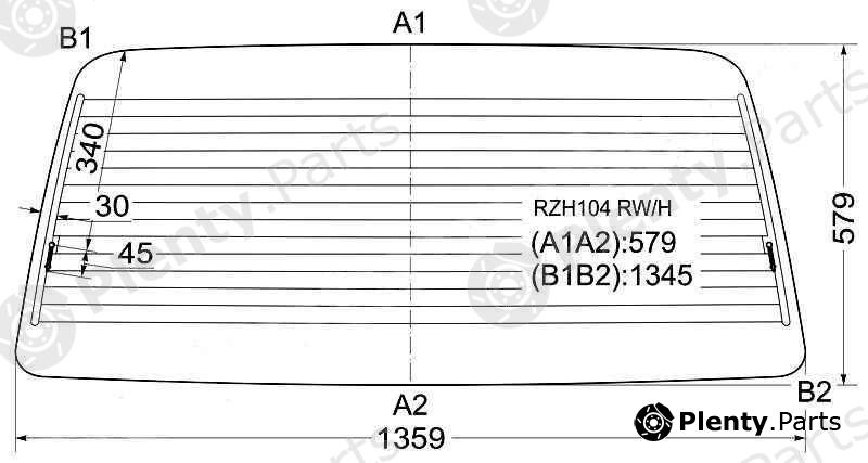  XYG part RZH104RW/H (RZH104RWH) Replacement part