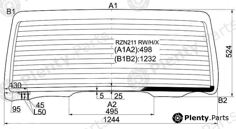  XYG part RZN211RW/H/X (RZN211RWHX) Replacement part