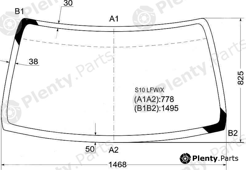  XYG part S10LFW/X (S10LFWX) Replacement part