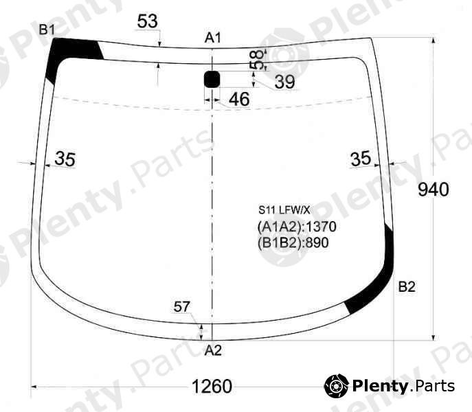  XYG part S11LFW/X (S11LFWX) Replacement part