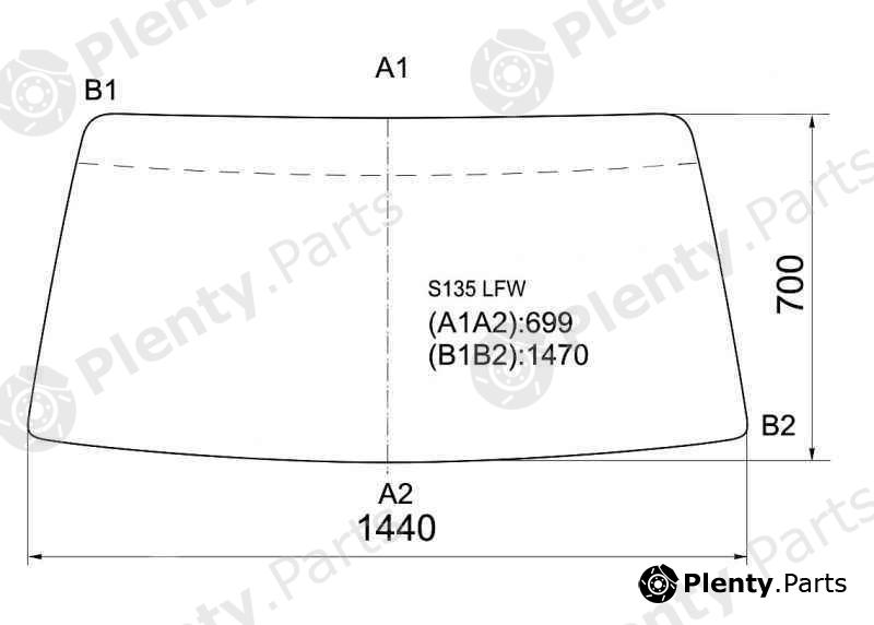  XYG part S135LFW Replacement part