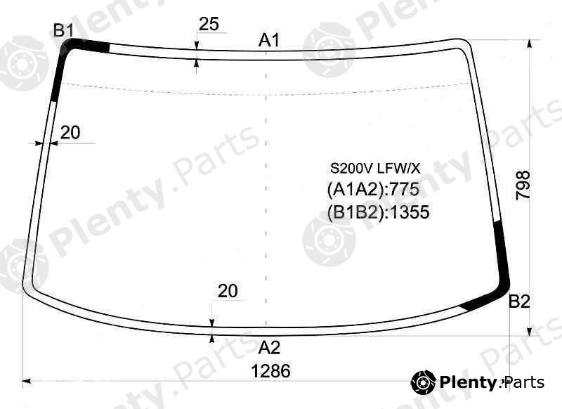  XYG part S200VLFW/X (S200VLFWX) Replacement part