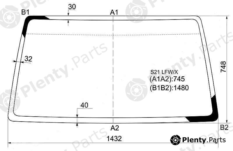  XYG part S21LFW/X (S21LFWX) Replacement part