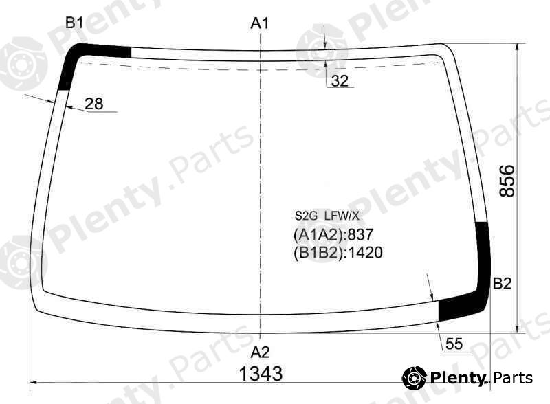  XYG part S2GLFW/X (S2GLFWX) Replacement part