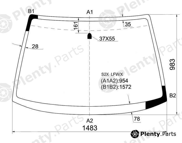 XYG part S2XLFW/X (S2XLFWX) Replacement part