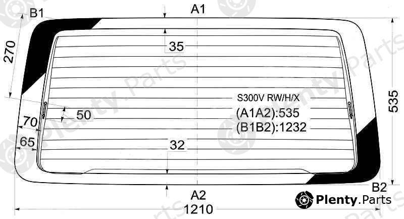  XYG part S300VRW/H/X (S300VRWHX) Replacement part