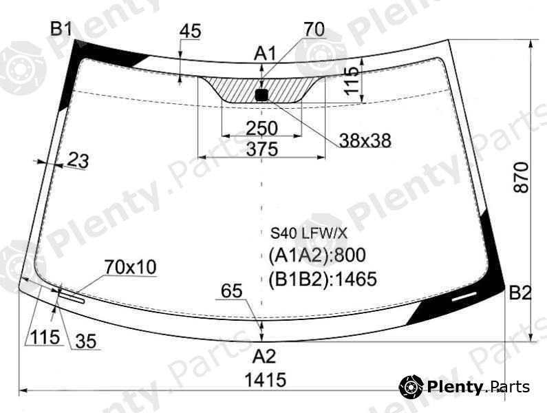  XYG part S40LFW/X (S40LFWX) Replacement part