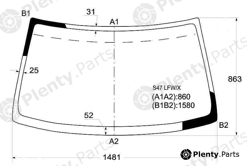  XYG part S47LFW/X (S47LFWX) Replacement part