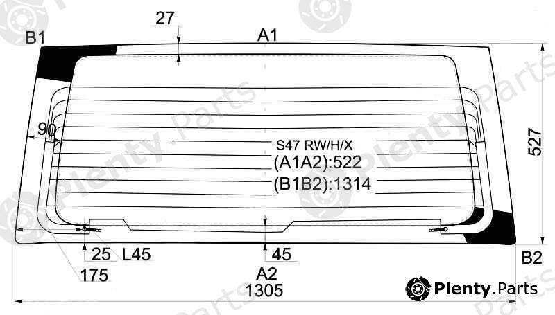  XYG part S47RW/H/X (S47RWHX) Replacement part