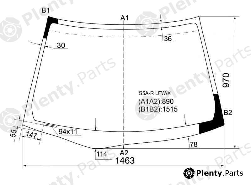  XYG part S5A-RLFW/X (S5ARLFWX) Replacement part