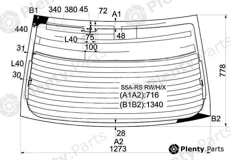  XYG part S5A-RSRW/H/X (S5ARSRWHX) Replacement part